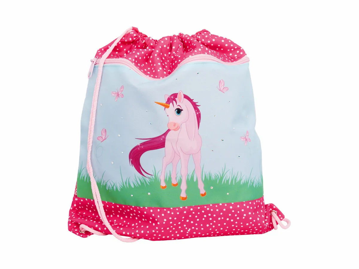 Turnbeutel Kinder Funki Einhorn