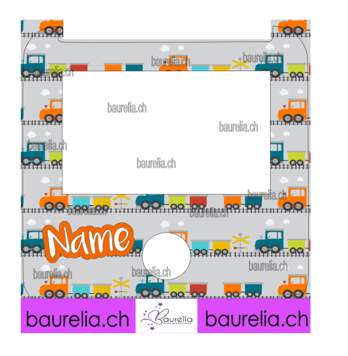 Schutzfolie Tigerbox Zug 1