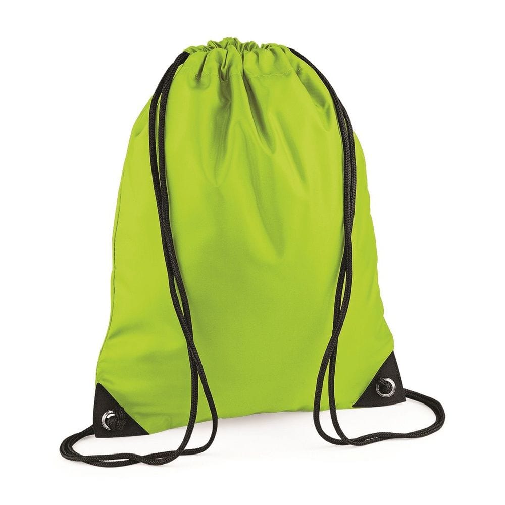 Turnbeutel Kinder Polyester Hellgrün