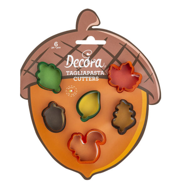 Ausstechformen Mini Decora Set Herbst