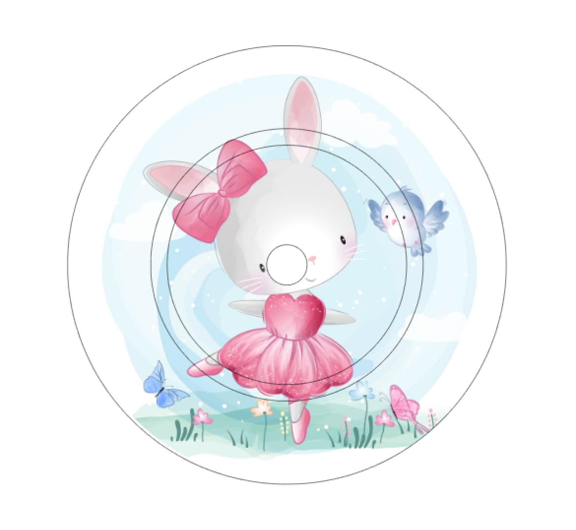 Schutzfolie Toniebox Ladestation Hase 2