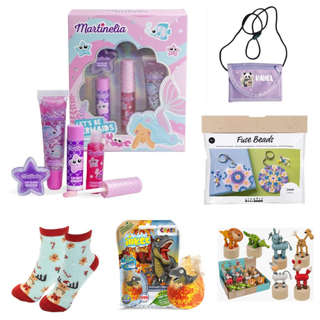 Adventskalenderartikel für Kinder bis 3 Fr. – kleine Geschenke und Überraschungen zum Befüllen