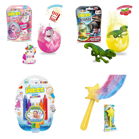 badeartikel, badeprodukte,badwannenprodukte, badeartikel kinder, badewannenartikel kinder, badeprodukte kinder, craze, badekugeln kinder, bade malstifte kinder, badewannen produkte kinder