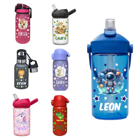 trinkflasche, trinkflasche kinder, trinkflasche personalisiert, trinkflasche kinder personalisiert, trinkflasche kinder auslaufsicher, trinkflasche camelbak kinder