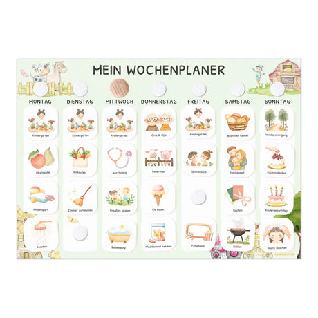 Wochenplaner