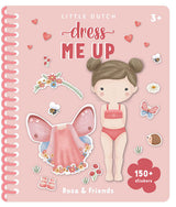 Anziehbuch Rosa & Friends