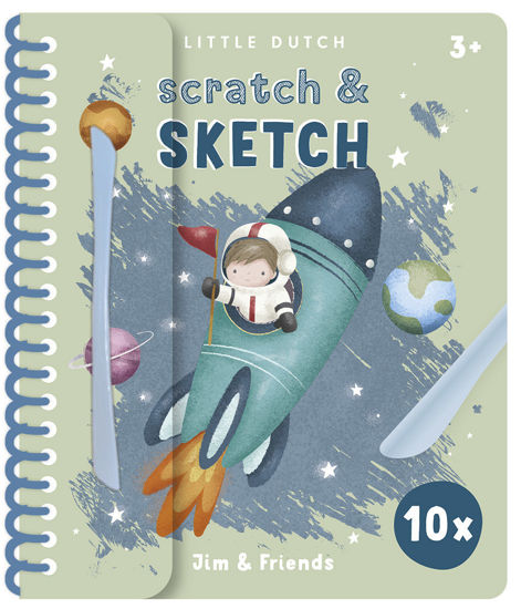 Scratchbuch Jim & Friends