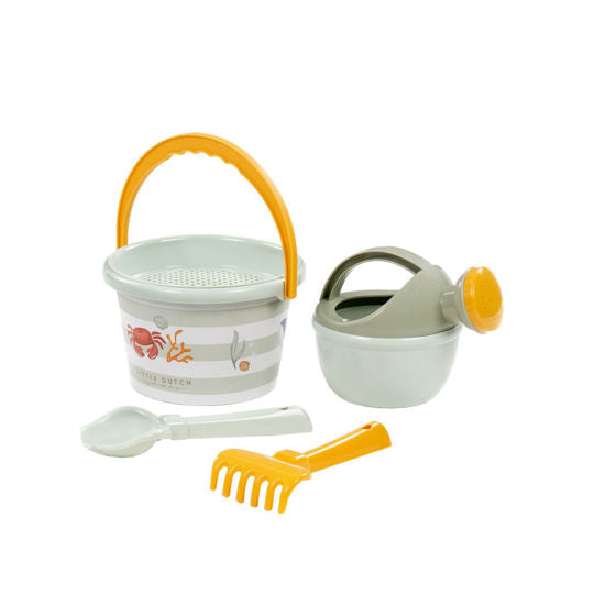 Little Dutch Sandkasten Spielzeug Set Grün