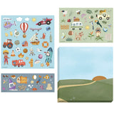 Little Dutch Stickerset Jim & Friends