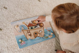 Little Dutch Holz Puzzle mit Geräuschen Arche Noah