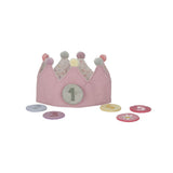 Geburtstagskrone mit Zahlen Little Dutch Rosa