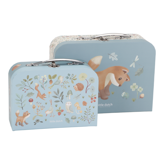 Spielkoffer Set Little Dutch Forest Friends