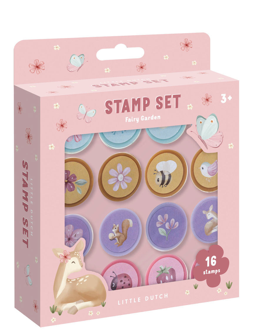 Little Dutch Stempelset Fairy Garden