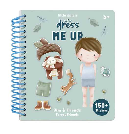 Anziehbuch Forest Friends