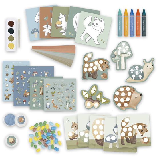 Little Dutch Bastelbox Forest Friends