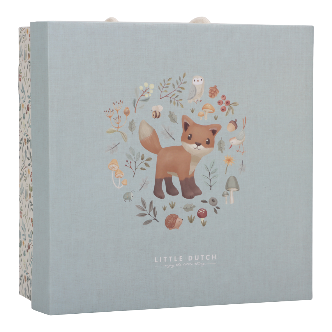 Baby Geschenk Set Little Dutch Forest Friends