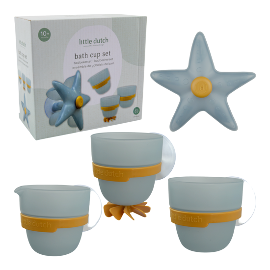 Little Dutch Badebecher Starfish