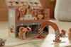 Little Dutch Rennbahn mit Spielkoffer