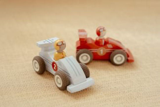 Little Dutch Rennwagen Rückziehauto