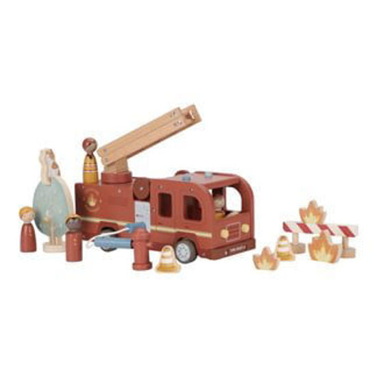 Little Dutch Feuerwehrauto Gross