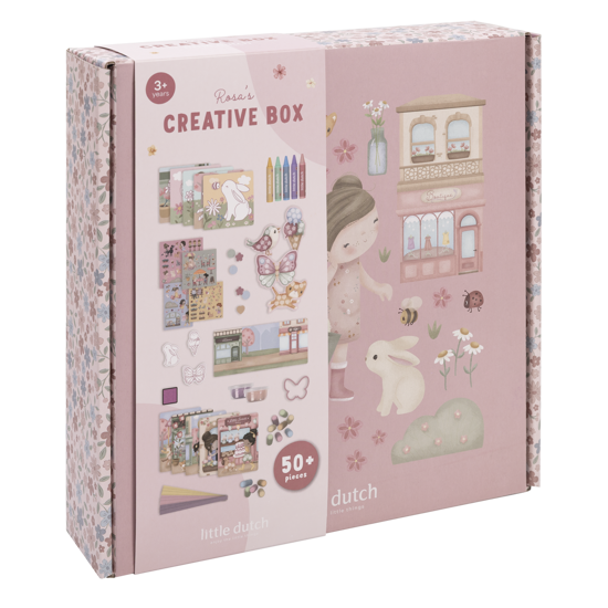Little Dutch Bastel Box XL Rosa
