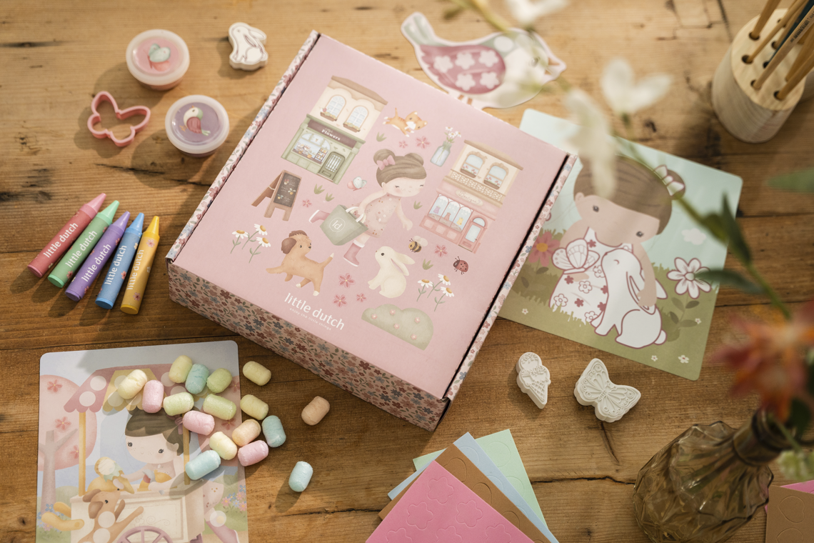 Little Dutch Bastel Box XL Rosa