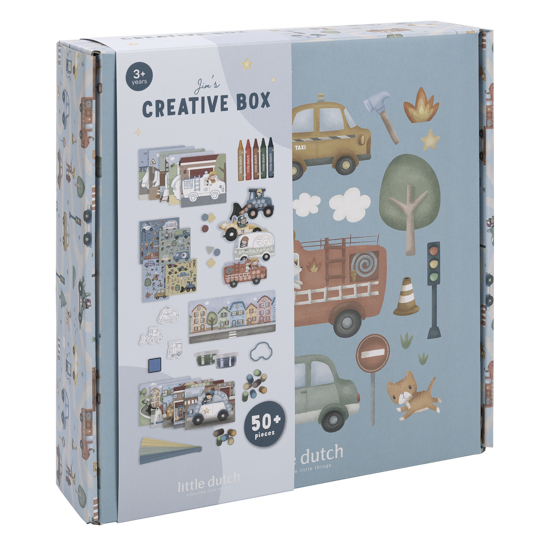 Little Dutch Bastel Box XL Jim