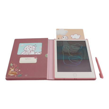 LCD Zeichen Tablet Little Dutch Rosa