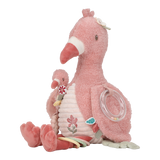 Little Dutch Aktivitäten Kuscheltier Safari Friends Flamingo