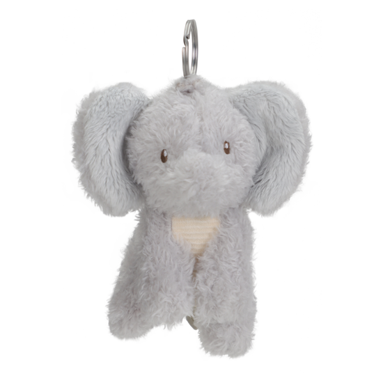 Schlüsselanhänger Plüsch Little Dutch Elefant