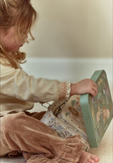 Spielkoffer Set Little Dutch Safari Friends
