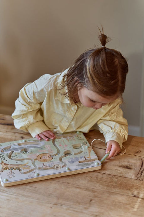 Little Dutch Magnetisches Labyrinth Safari Friends