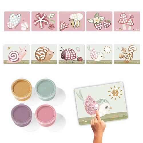 Little Dutch Fingermalset Fairy Garden