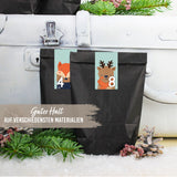Adventszahlen für Adventskalender Waldtiere