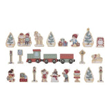 Adventskalender Little Dutch Eisenbahn