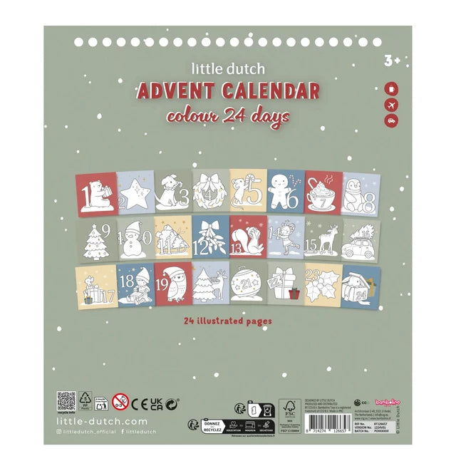 Little Dutch Weihnachts Countdown Kalender