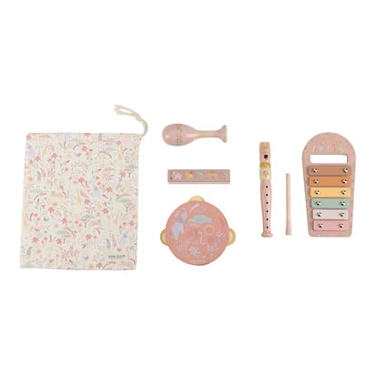 Little Dutch Musik Set Rosa
