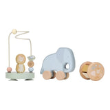 Geschenkbox aus Holz Safari Friends