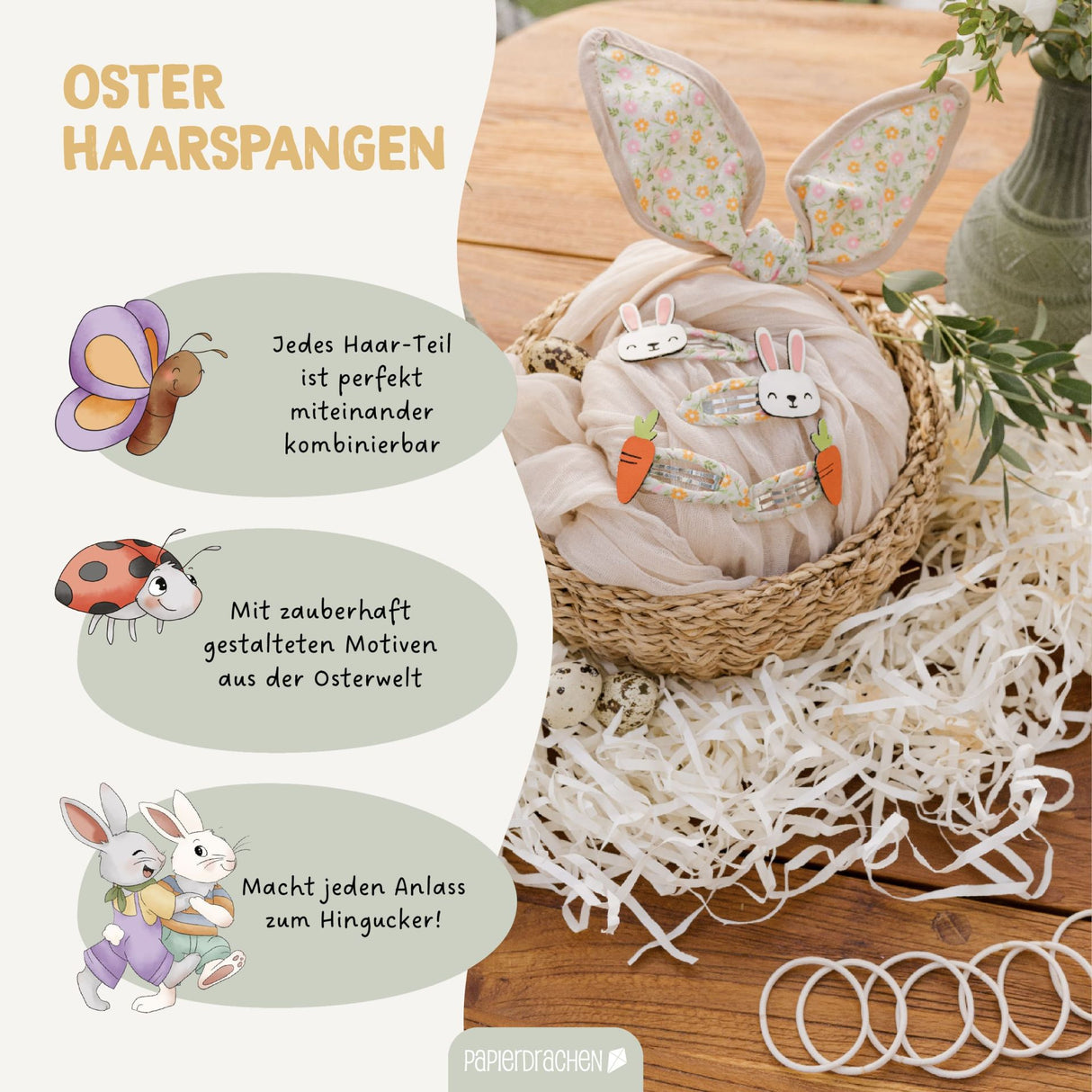 Haar-Accessoires Ostern