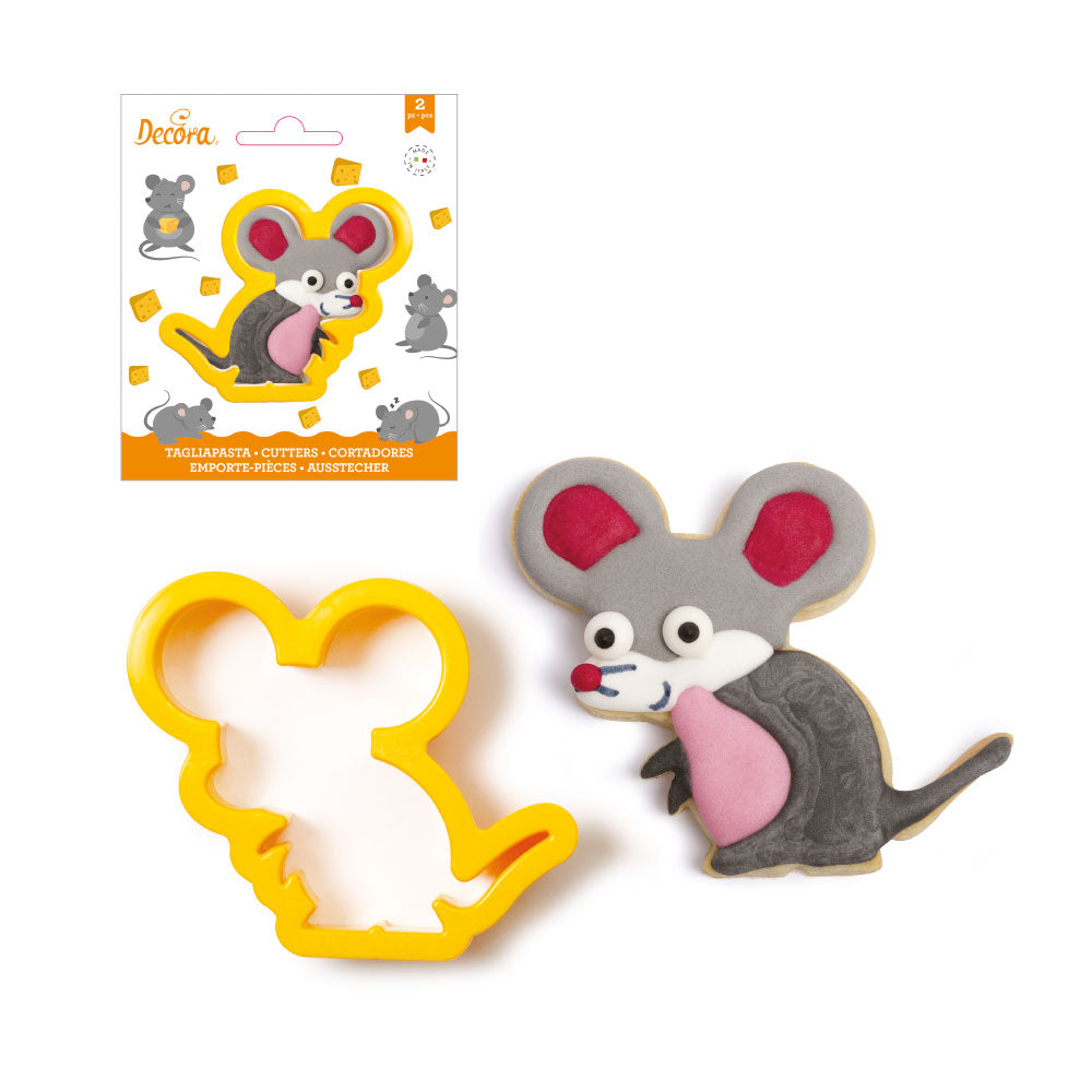 Ausstechform Decora Maus
