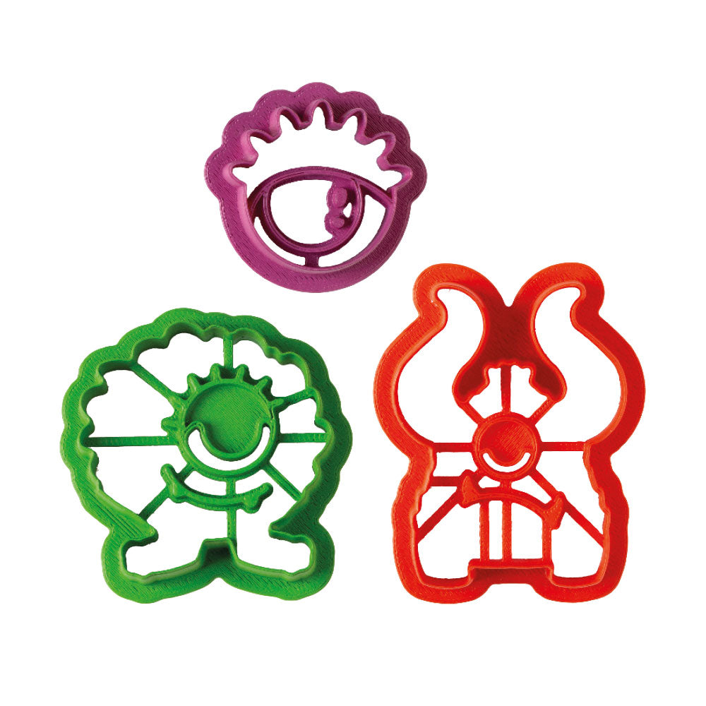 Ausstechformen Decora Monster