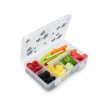 Znünibox Snackbox Melii mit 8 Fächern Blumen