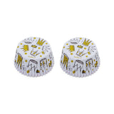 Muffinförmchen Decora Krone