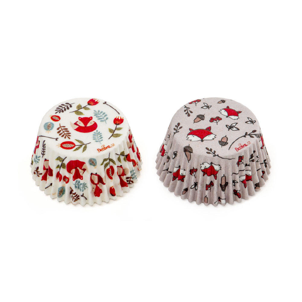Muffinförmchen Decora Fuchs