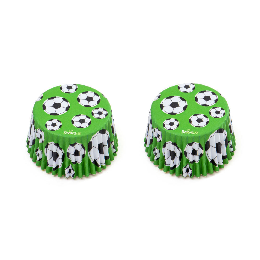 Muffinförmchen Decora Fussball
