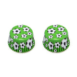 Muffinförmchen Decora Fussball
