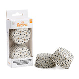 Muffinförmchen Decora Sterne