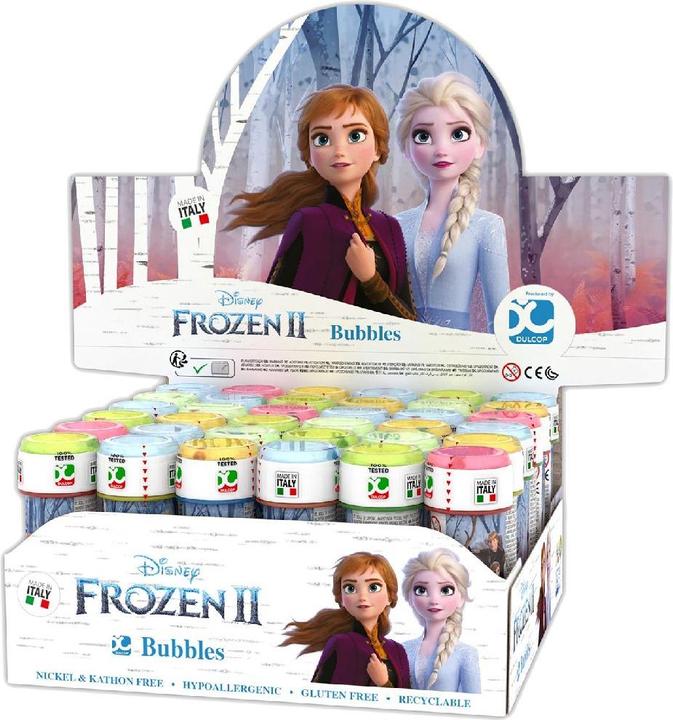 Seifenblasen Frozen