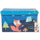 Erinnerungsbox, Spielbox & Sitzbank Camping