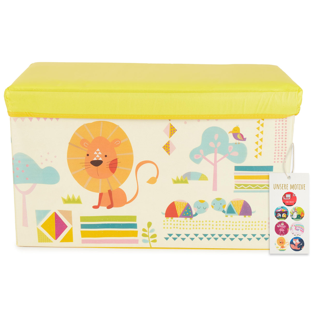 Erinnerungsbox, Spielbox & Sitzbank Zoo